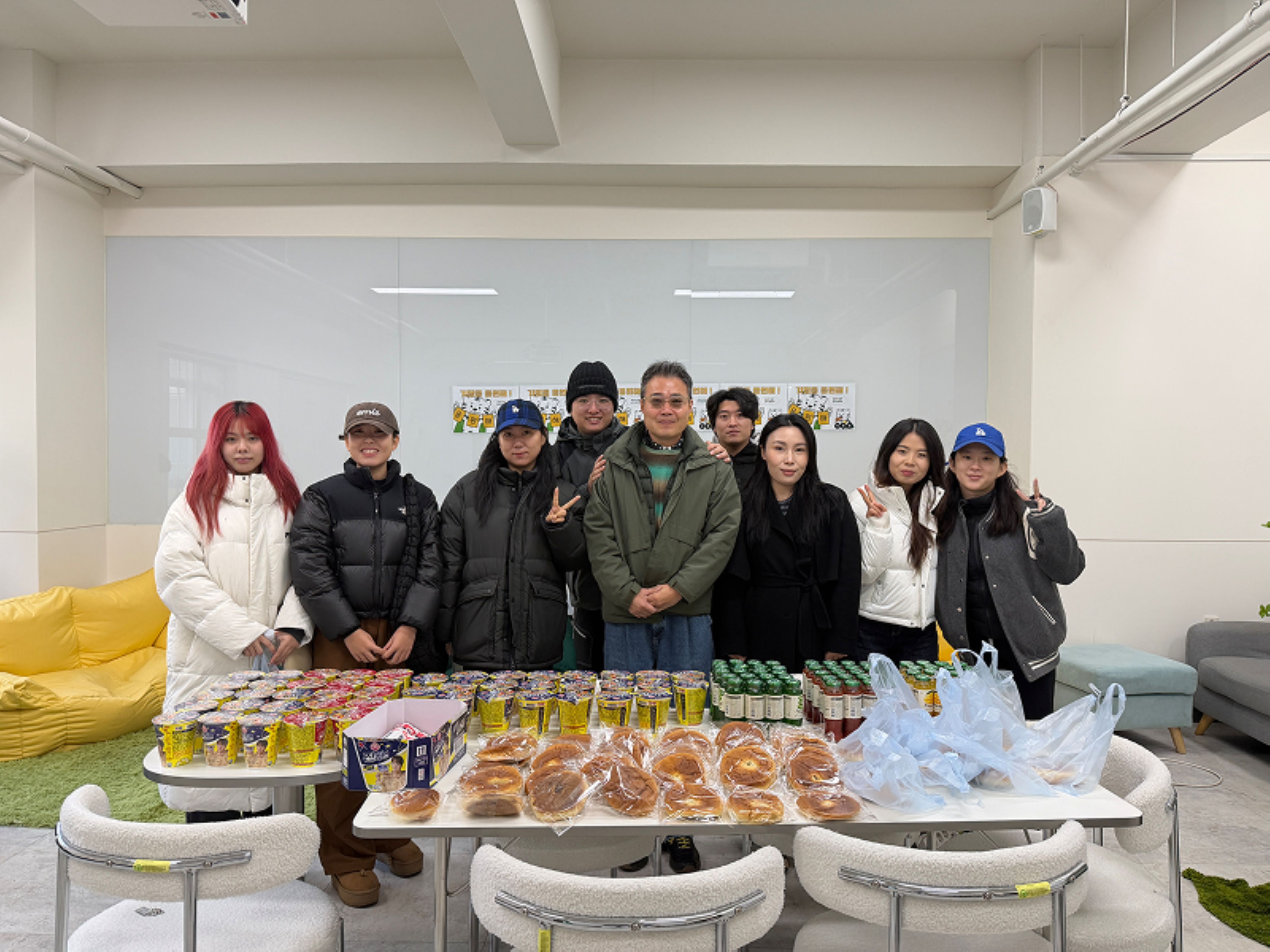 기말고사 대비 ‘기말 빵 나눔 행사’ 개최
