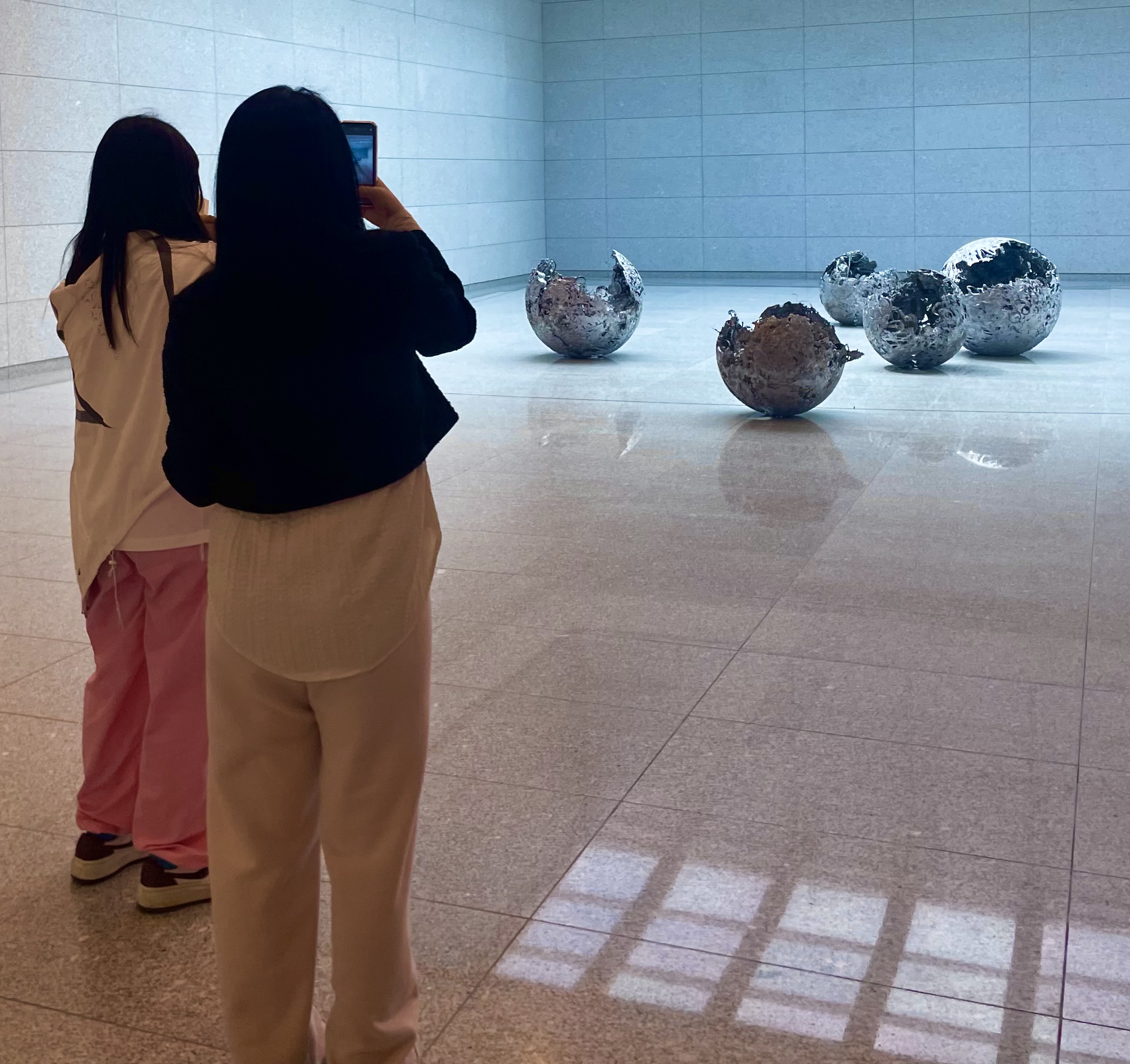 2023 서비스디자인전공 전공기초소양 체험활동 [대구 미술관] 및 학술세미나(MT)