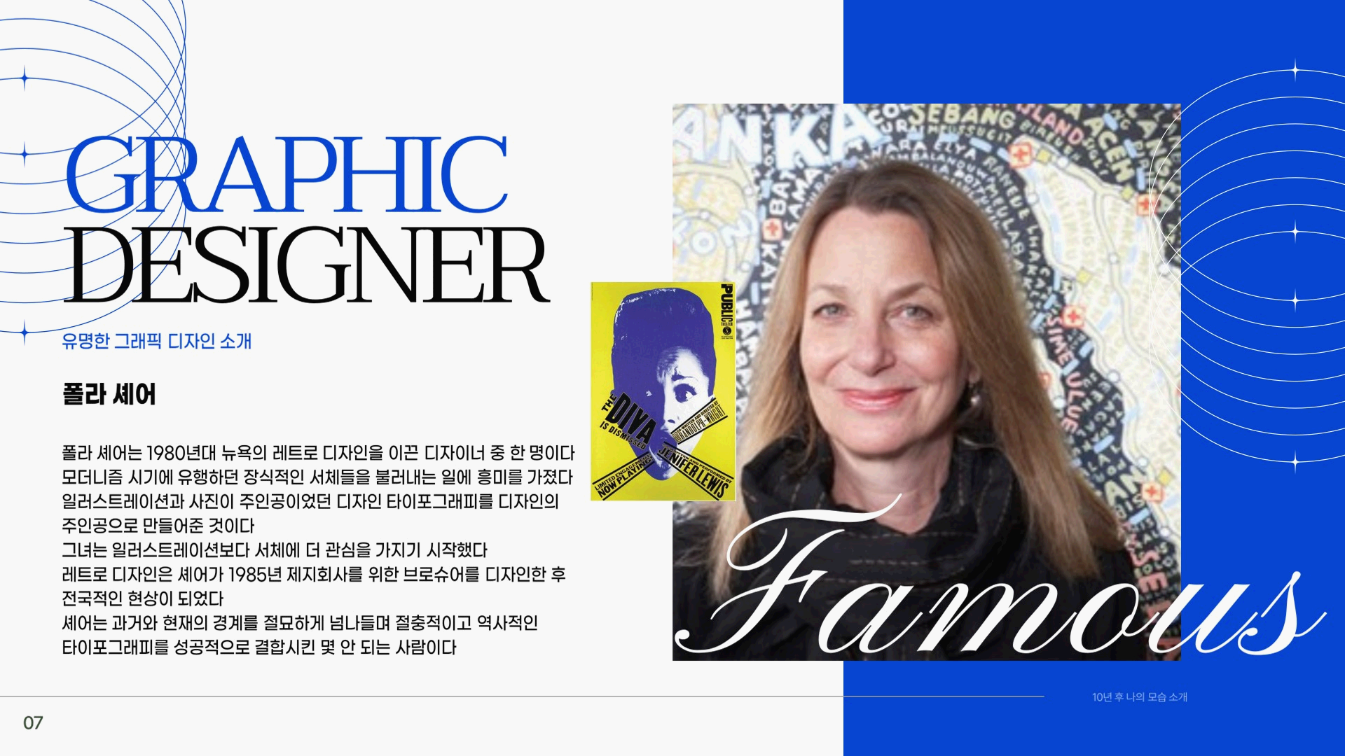 2023년도 교과 연계 ‘10년 후 나의 모습 소개’공모_서비스디자인전공 1학년 수상